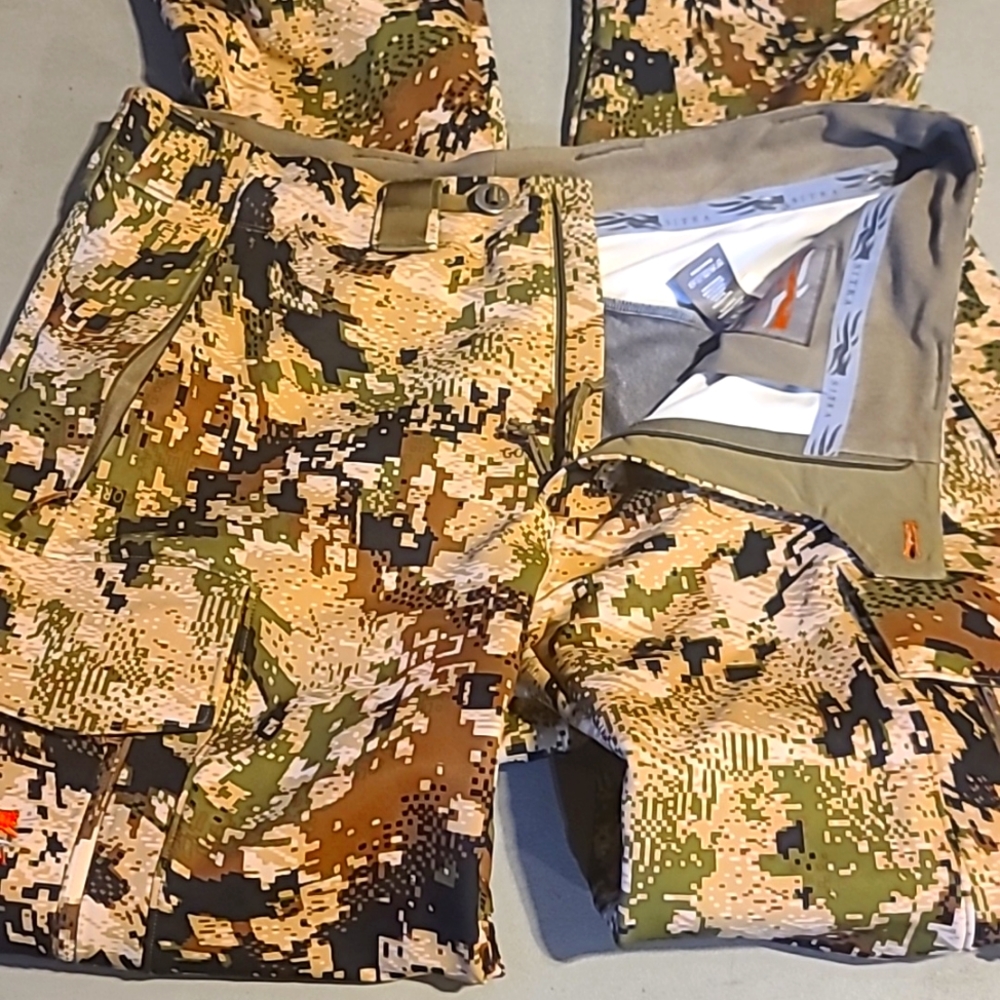 Sitka Timberline 36 Pants